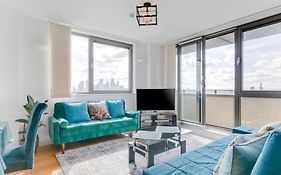 London City View Apartment, Short Walk To Tower Bridge, Free Parking