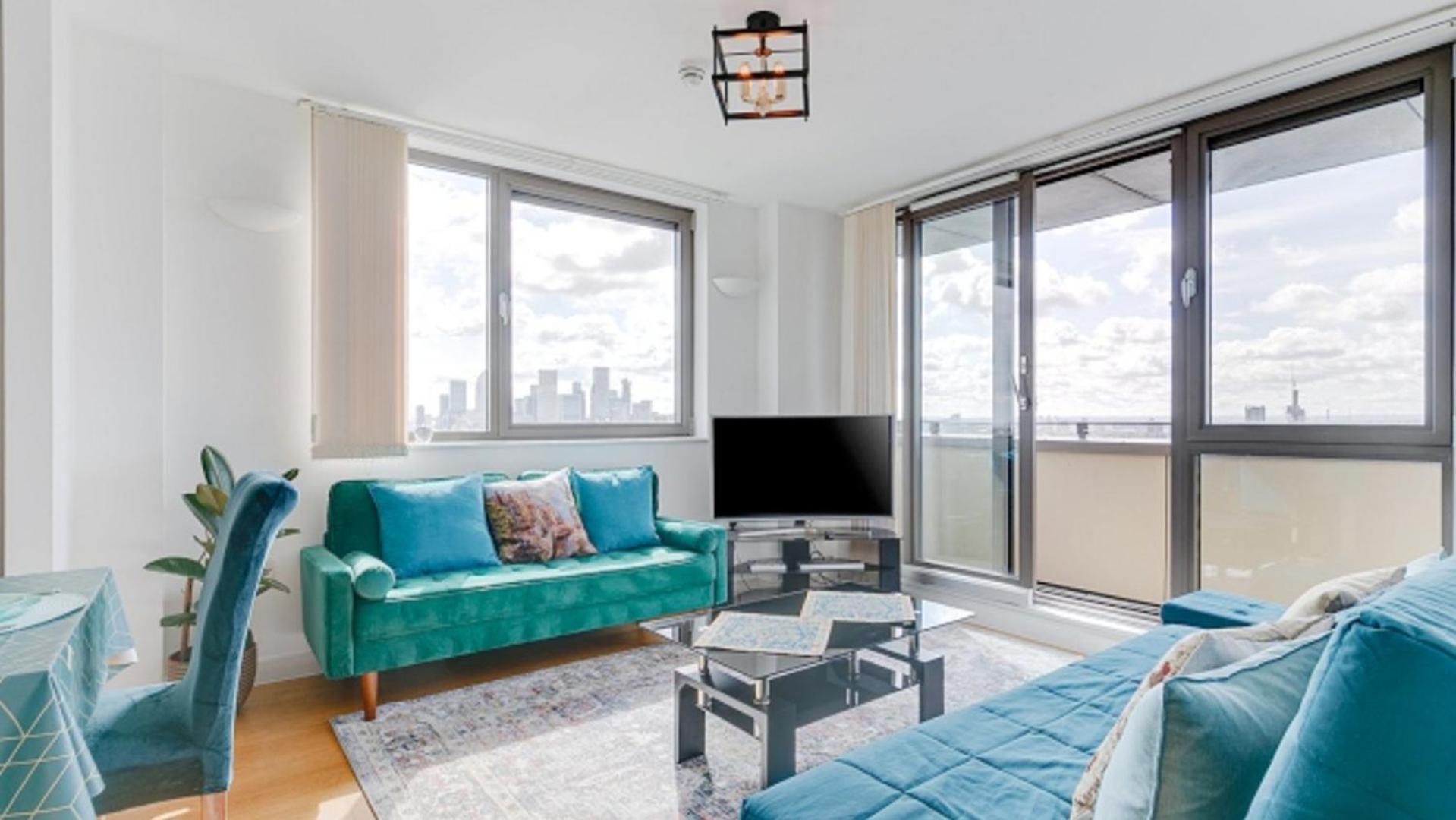 London City View Apartment, Short Walk To Tower Bridge, Free Parking Esterno foto