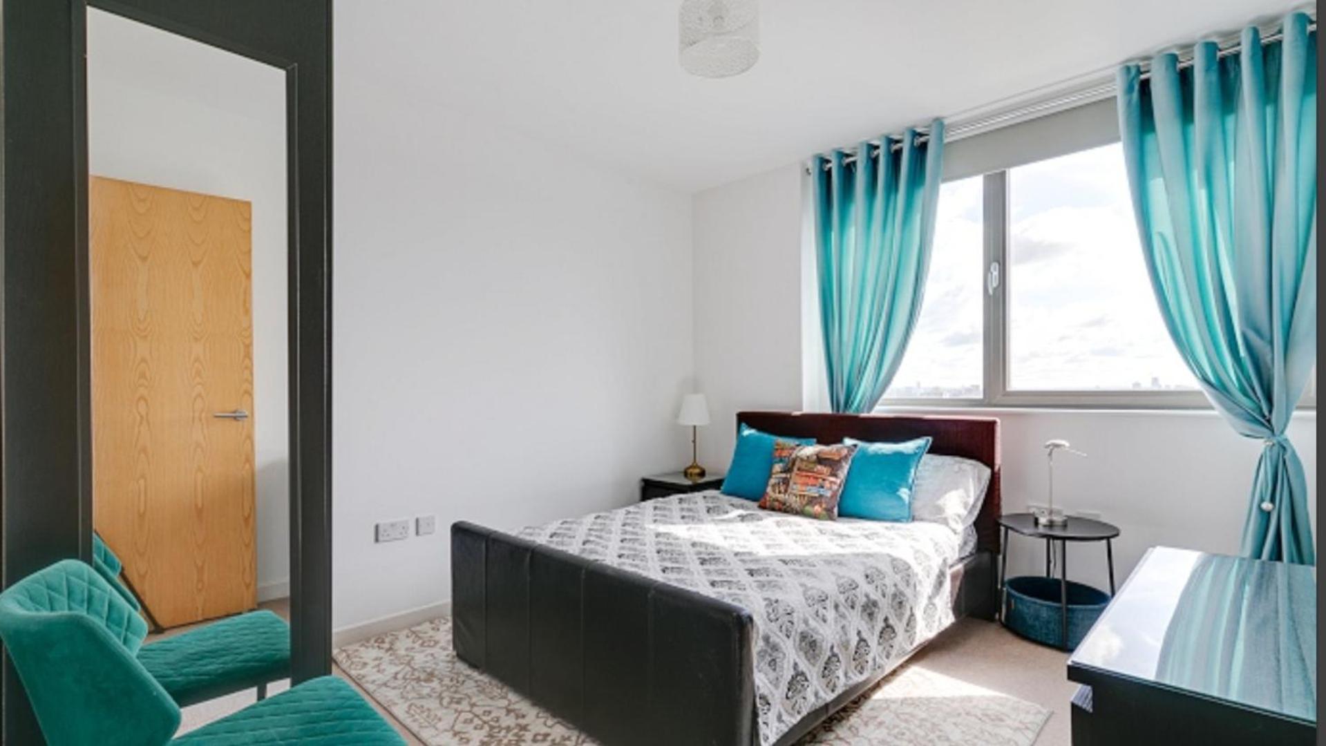 London City View Apartment, Short Walk To Tower Bridge, Free Parking Esterno foto