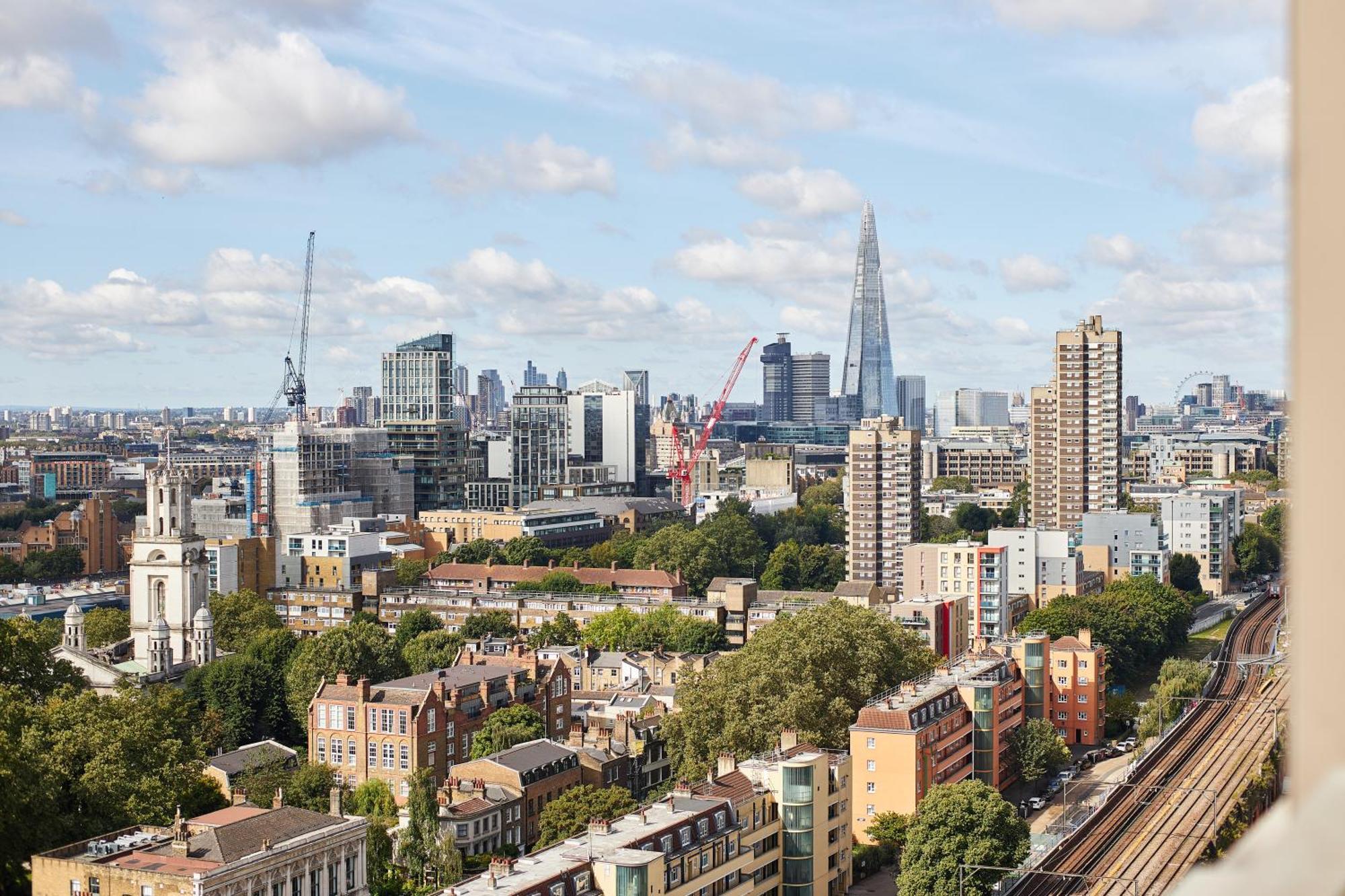 London City View Apartment, Short Walk To Tower Bridge, Free Parking Esterno foto
