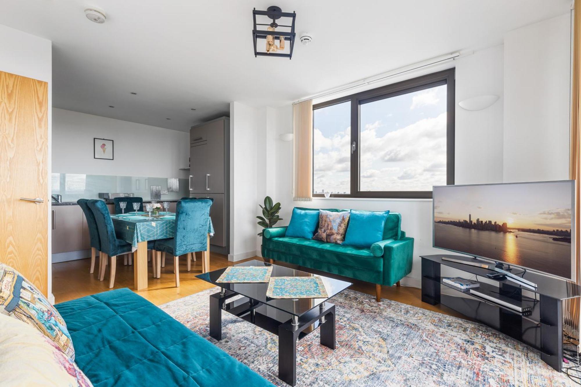 London City View Apartment, Short Walk To Tower Bridge, Free Parking Esterno foto