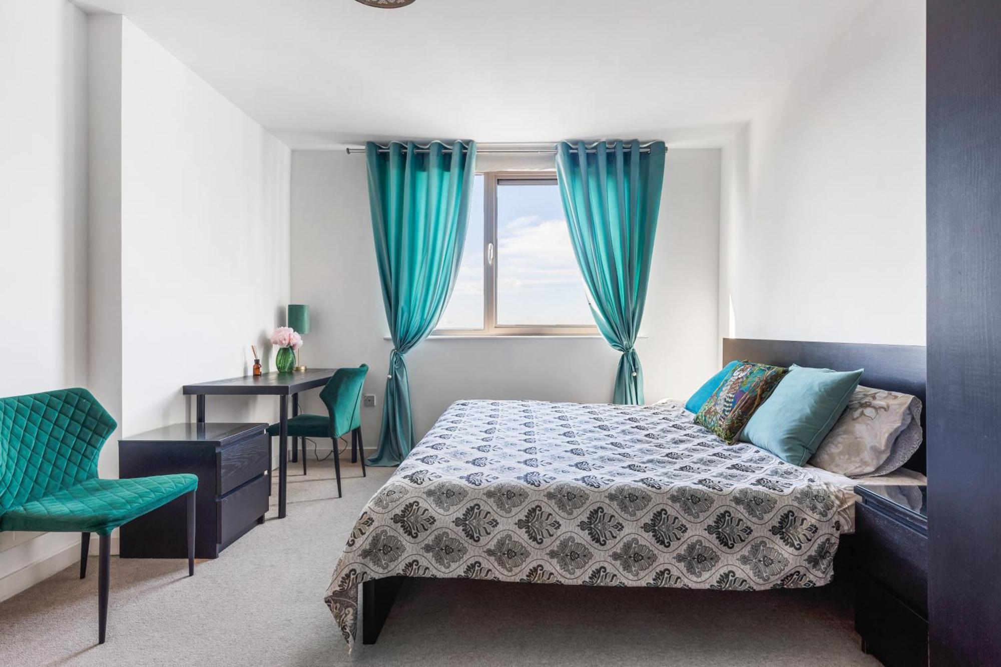 London City View Apartment, Short Walk To Tower Bridge, Free Parking Esterno foto