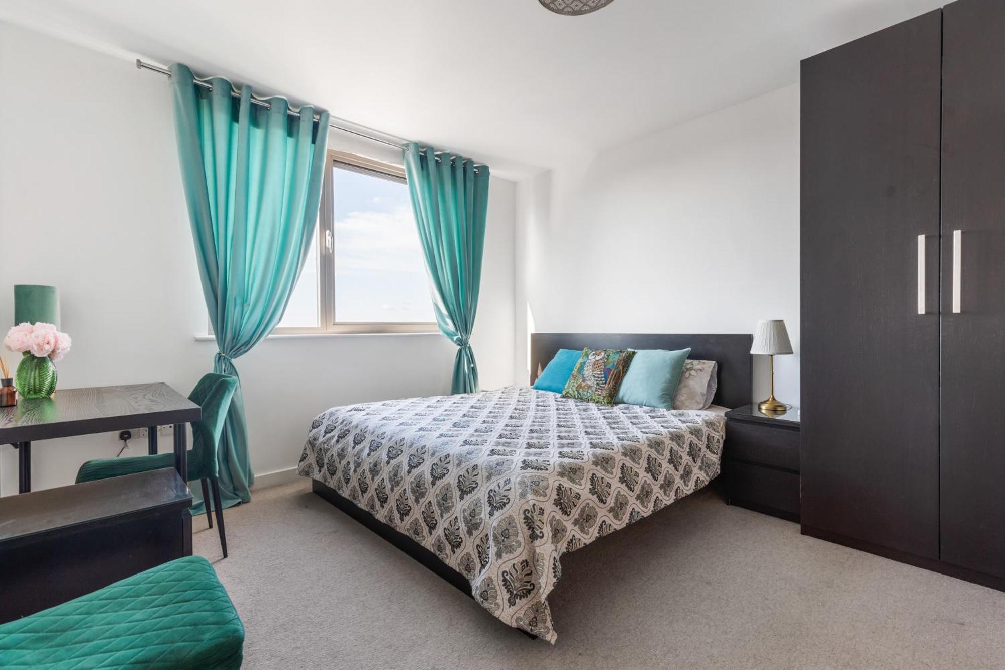 London City View Apartment, Short Walk To Tower Bridge, Free Parking Esterno foto